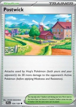 Postwick - Journey Together (Uncommon) [JTG-154] Hover Image