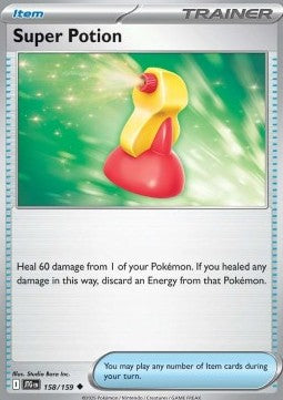 Super Potion - Journey Together (Uncommon) [JTG-158] Imagen principal del producto