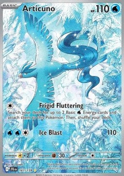Articuno - Journey Together (Illustration Rare) [JTG-161] Hover Image