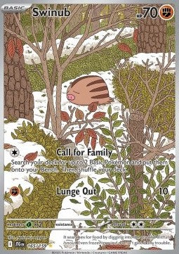 Swinub - Journey Together (Illustration Rare) [JTG-165] Hover Image