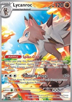 Lycanroc - Journey Together (Illustration Rare) [JTG-166] Imagen principal del producto