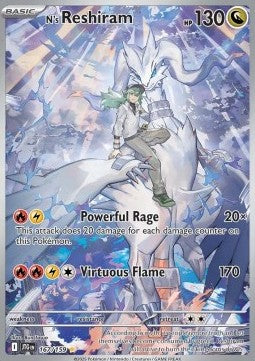 N's Reshiram - Journey Together (Illustration Rare) [JTG-167] Main image