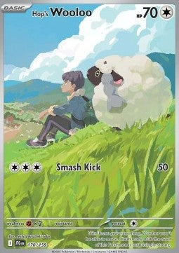 Hop's Wooloo - Journey Together (Illustration Rare) [JTG-170] Hauptbild