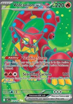 Volcanion ex - Journey Together (Ultra Rare) [JTG-171] Hover Image