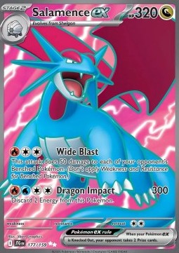 Salamence ex - Journey Together (Ultra Rare) [JTG-177] Imagen principal del producto