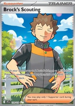 Brock's Scouting - Journey Together (Ultra Rare) [JTG-179] Hauptbild