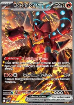 Volcanion ex - Journey Together (Special Illustration Rare) [JTG-182] Imagen principal del producto