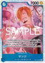 Sanji — A Fist of Divine Speed (Non-English) (OP11-JP-051) One Piece card