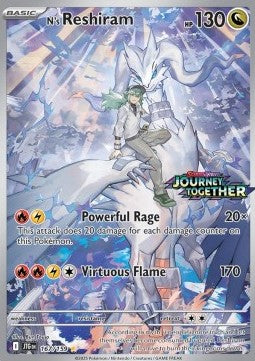 N's Reshiram - Journey Together: Additionals (Promo) [xJTG-167] Hover Image