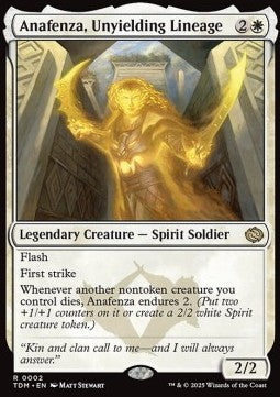 Anafenza, Unyielding Lineage - Tarkir: Dragonstorm (Rare) [TDM-2] Hauptbild