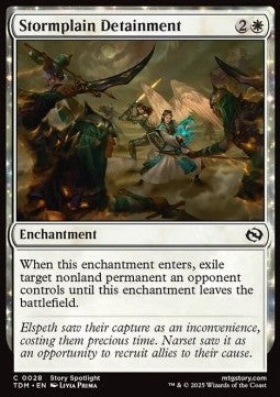 Stormplain Detainment - Tarkir: Dragonstorm (Common) [TDM-28] Main image