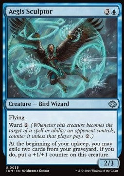 Aegis Sculptor - Tarkir: Dragonstorm (Uncommon) [TDM-35] Immagine principale del prodotto