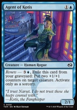 Agent of Kotis - Tarkir: Dragonstorm (Common) [TDM-36] Immagine principale del prodotto