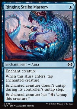 Ringing Strike Mastery - Tarkir: Dragonstorm (Common) [TDM-53]