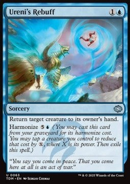 Ureni's Rebuff - Tarkir: Dragonstorm (Uncommon) [TDM-63] Hauptbild