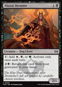 Abzan Devotee - Tarkir: Dragonstorm (Common) [TDM-68] Hover Image