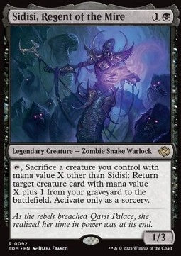 Sidisi, Regent of the Mire - Tarkir: Dragonstorm (Rare) [TDM-92] Main image