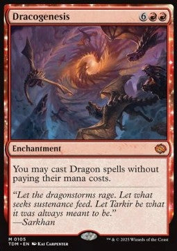 Dracogenesis - Tarkir: Dragonstorm (Mythic) [TDM-105] Hauptbild
