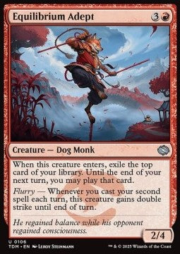 Equilibrium Adept - Tarkir: Dragonstorm (Uncommon) [TDM-106] Main image