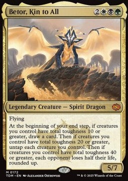 Betor, Kin to All - Tarkir: Dragonstorm (Mythic) [TDM-172] Immagine principale del prodotto