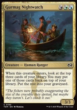Gurmag Nightwatch - Tarkir: Dragonstorm (Common) [TDM-190] Main image