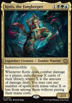 Kotis, the Fangkeeper - Tarkir: Dragonstorm (Rare) [TDM-202] Main image