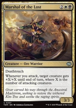 Marshal of the Lost - Tarkir: Dragonstorm (Uncommon) [TDM-207] Hauptbild