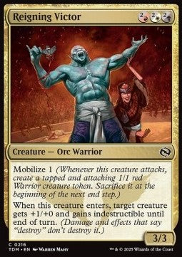 Reigning Victor - Tarkir: Dragonstorm (Common) [TDM-216] Immagine principale del prodotto
