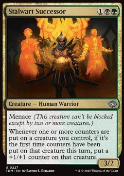Stalwart Successor - Tarkir: Dragonstorm (Uncommon) [TDM-227] Hauptbild
