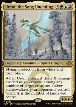 Ureni, the Song Unending - Tarkir: Dragonstorm (Mythic) [TDM-233] Hover Image