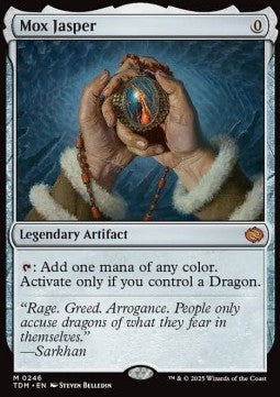 Mox Jasper - Tarkir: Dragonstorm (Mythic) [TDM-246] Imagen principal del producto