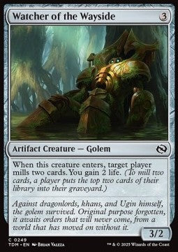 Watcher of the Wayside - Tarkir: Dragonstorm (Common) [TDM-249] Main image