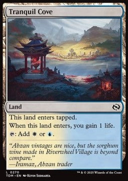 Tranquil Cove - Tarkir: Dragonstorm (Common) [TDM-270] Hauptbild