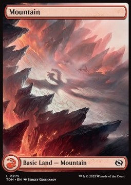 Mountain (V.1) - Tarkir: Dragonstorm (Land) [TDM-275] Hauptbild