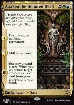 Awaken the Honored Dead - Tarkir: Dragonstorm (Rare) [TDM-170] Main image