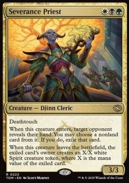 Severance Priest - Tarkir: Dragonstorm (Rare) [TDM-222] Hauptbild
