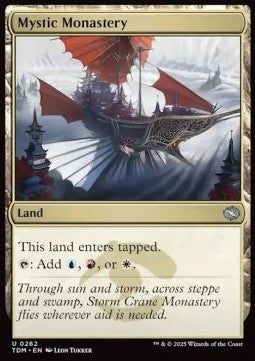 Mystic Monastery - Tarkir: Dragonstorm (Uncommon) [TDM-262] Main image