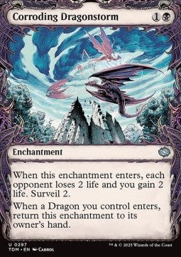 Corroding Dragonstorm - Tarkir: Dragonstorm: Extras (Uncommon) [XTDM-297] Main image