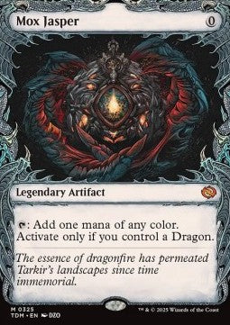 Mox Jasper (V.1) - Tarkir: Dragonstorm: Extras (Mythic) [XTDM-325] Image principale du produit