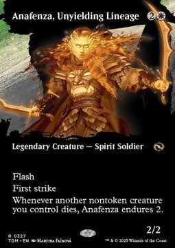 Anafenza, Unyielding Lineage - Tarkir: Dragonstorm: Extras (Rare) [XTDM-327] Main image