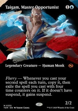 Taigam, Master Opportunist - Tarkir: Dragonstorm: Extras (Mythic) [XTDM-335] Main image