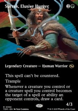 Surrak, Elusive Hunter - Tarkir: Dragonstorm: Extras (Rare) [XTDM-350] Image principale du produit