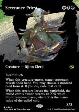 Severance Priest - Tarkir: Dragonstorm: Extras (Rare) [XTDM-369] Main image