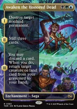 Awaken the Honored Dead - Tarkir: Dragonstorm: Extras (Rare) [XTDM-383] Image principale du produit