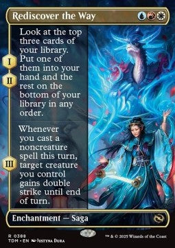 Rediscover the Way - Tarkir: Dragonstorm: Extras (Rare) [XTDM-388] Main image