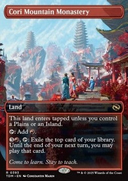 Cori Mountain Monastery - Tarkir: Dragonstorm: Extras (Rare) [XTDM-393] Main image