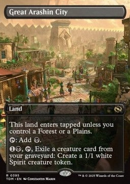 Great Arashin City - Tarkir: Dragonstorm: Extras (Rare) [XTDM-395] Main image