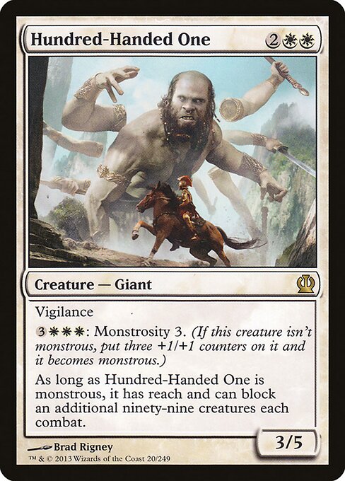 Hundred-Handed One – Theros (THS-20) Magic: The Gathering card | LC-REM-20260804-15150821802316-817b8dae-6248-41a4-80a7-7e8102479de4