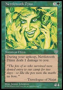 Nettletooth Djinn - Mirage (Uncommon) Immagine principale del prodotto