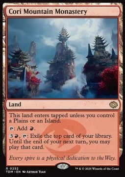 Cori Mountain Monastery - Tarkir: Dragonstorm (Rare) [TDM-252] Main image